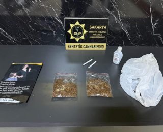 Sakarya’da Uyuşturucu Operasyonu: 1 Tutuklama