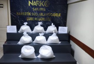 Sakarya’da Dev Uyuşturucu Operasyonu