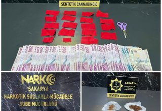Adapazarı ve Arifiye’de Narkotik Operasyonu: 6 Tutuklama