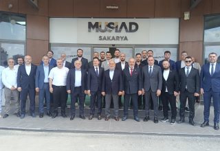 MÜSİAD Sakarya’da geleneksel bayramlaşma programına yoğun ilgi