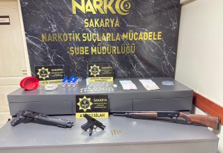 Erenlerde Uyuşturucu Operasyonu
