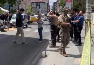 Tekirdağ’da bir iş merkezinde silahlı çatışma çıktı: 2 polis şehit düştü!