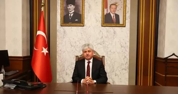 Vali Rahmi Doğan’dan 19 Mayıs Mesajı