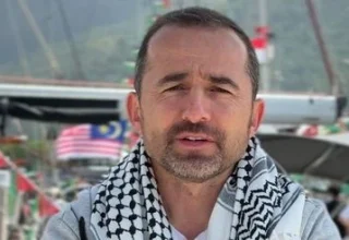 Sumud Filosu’na katılan Hendekli öğretmen alıkonuldu! Video çekip yardım çağrısı yaptı