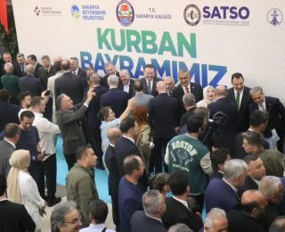 Sakaryada Protokol Bayramlaştı