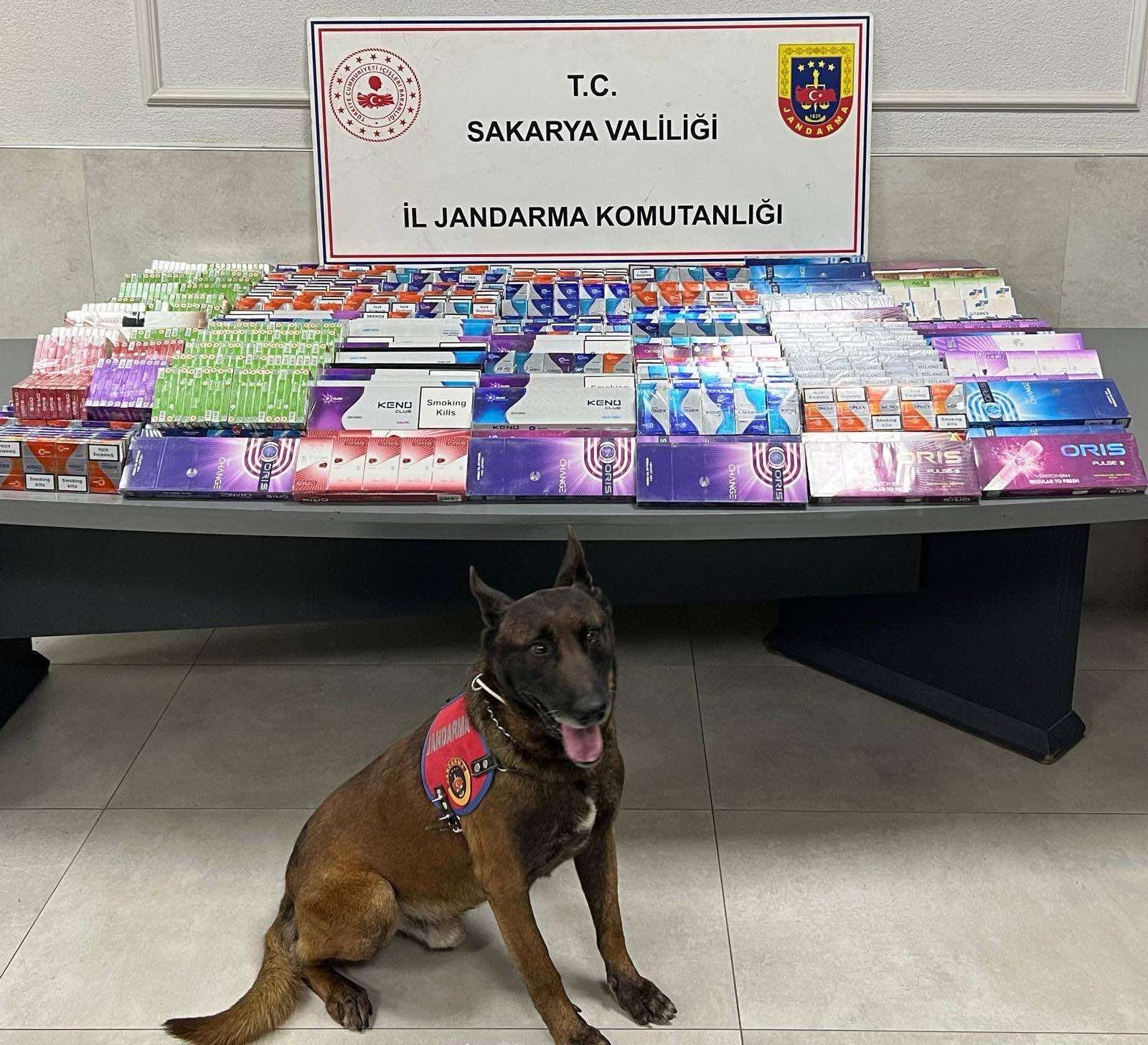Sakarya’da Kaçak Tütün ve Elektronik Sigara Operasyonu