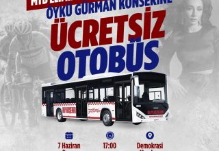 Büyükşehir’den Avrupa Şampiyonası  heyecanına ücretsiz ulaşım