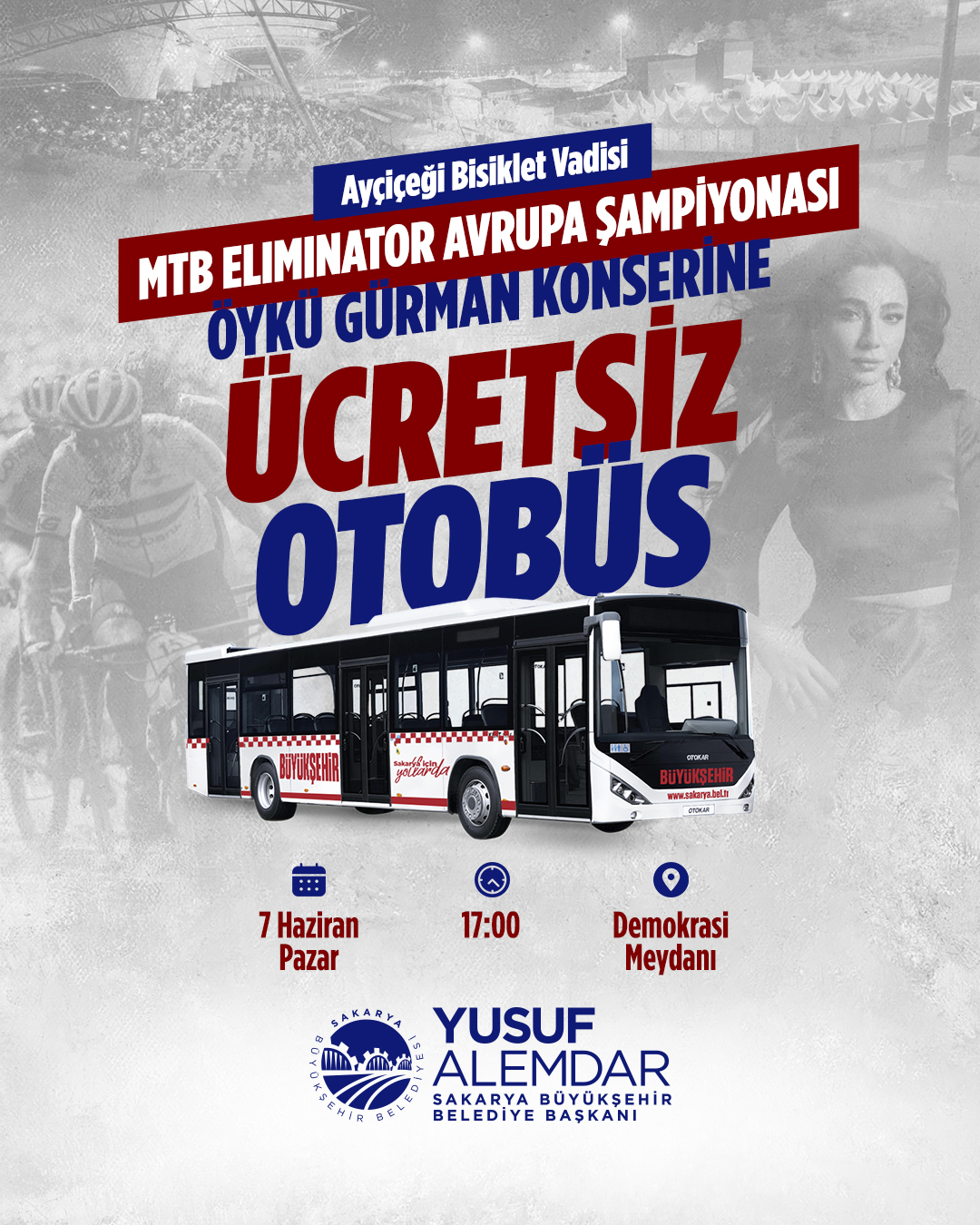 Büyükşehir’den Avrupa Şampiyonası  heyecanına ücretsiz ulaşım