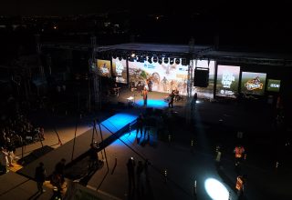 Avrupa Şampiyonası coşkusu Öykü  Gürman konseriyle taçlandı