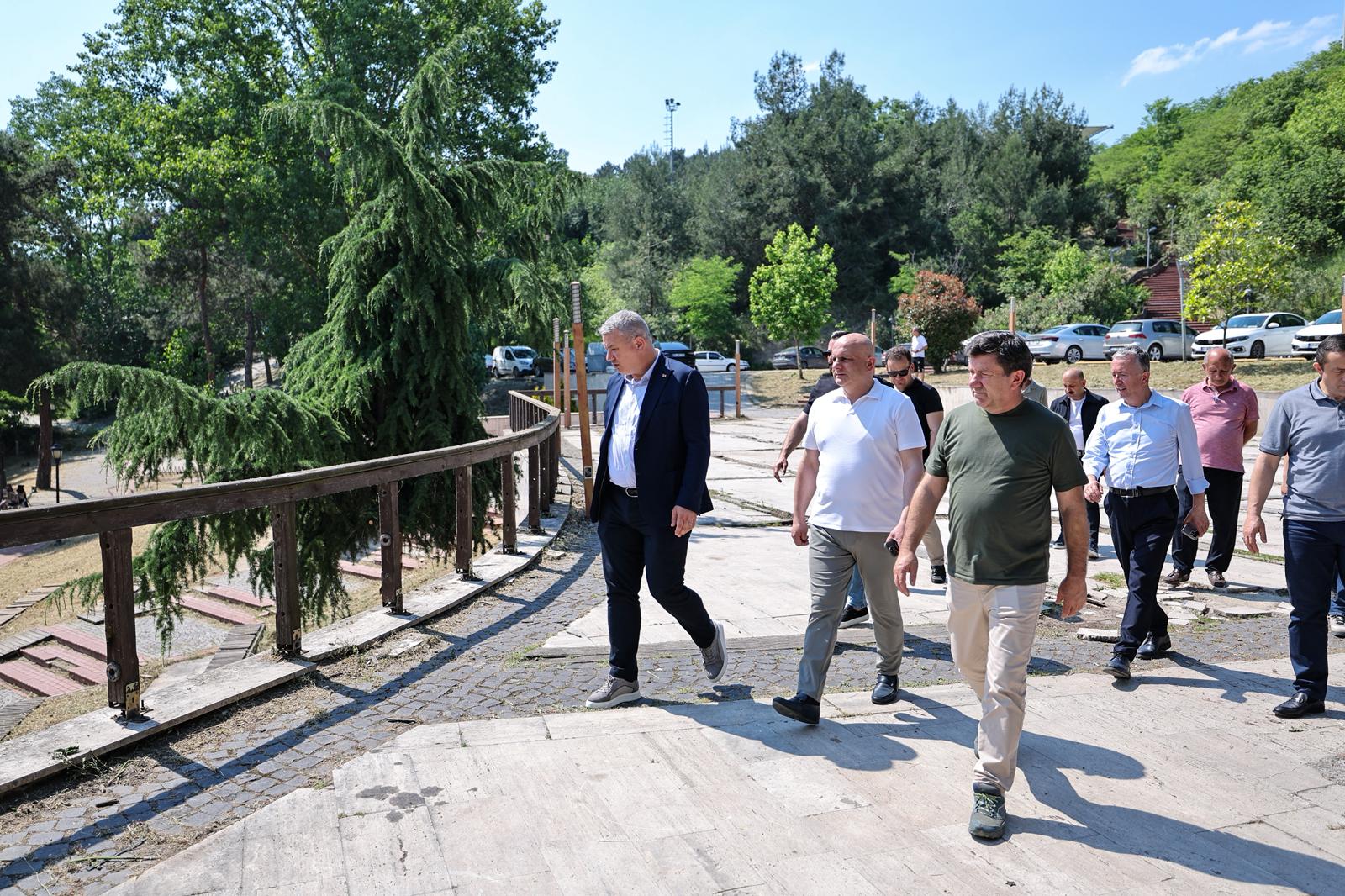 Serdivan Gölpark 1. Etap’ta Yeni Dönem