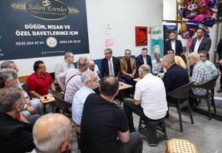 Başkan Alemdar Erenler’de Vatandaşlarla Buluştu