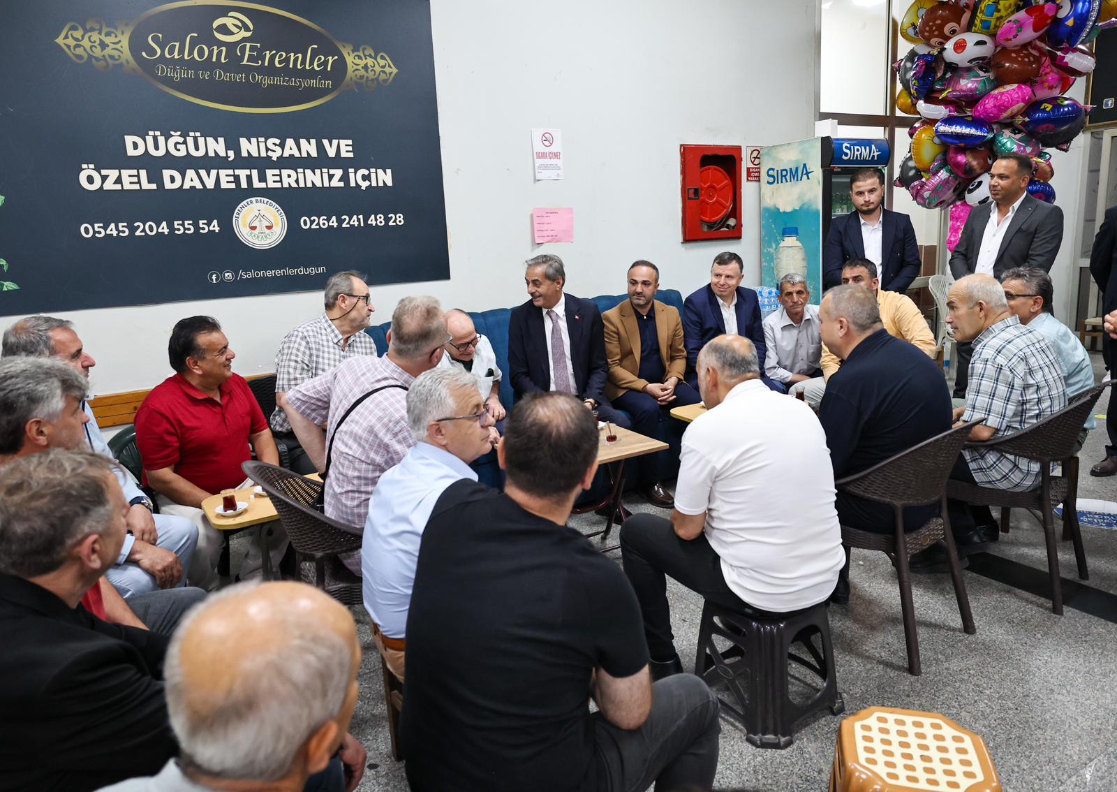 Başkan Alemdar Erenler’de Vatandaşlarla Buluştu