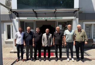 Erenlerspor Yönetiminden APEK’e Hayırlı Olsun Ziyareti