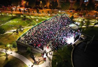Büyükşehir’den milli maç heyecanı için   iptal kararı