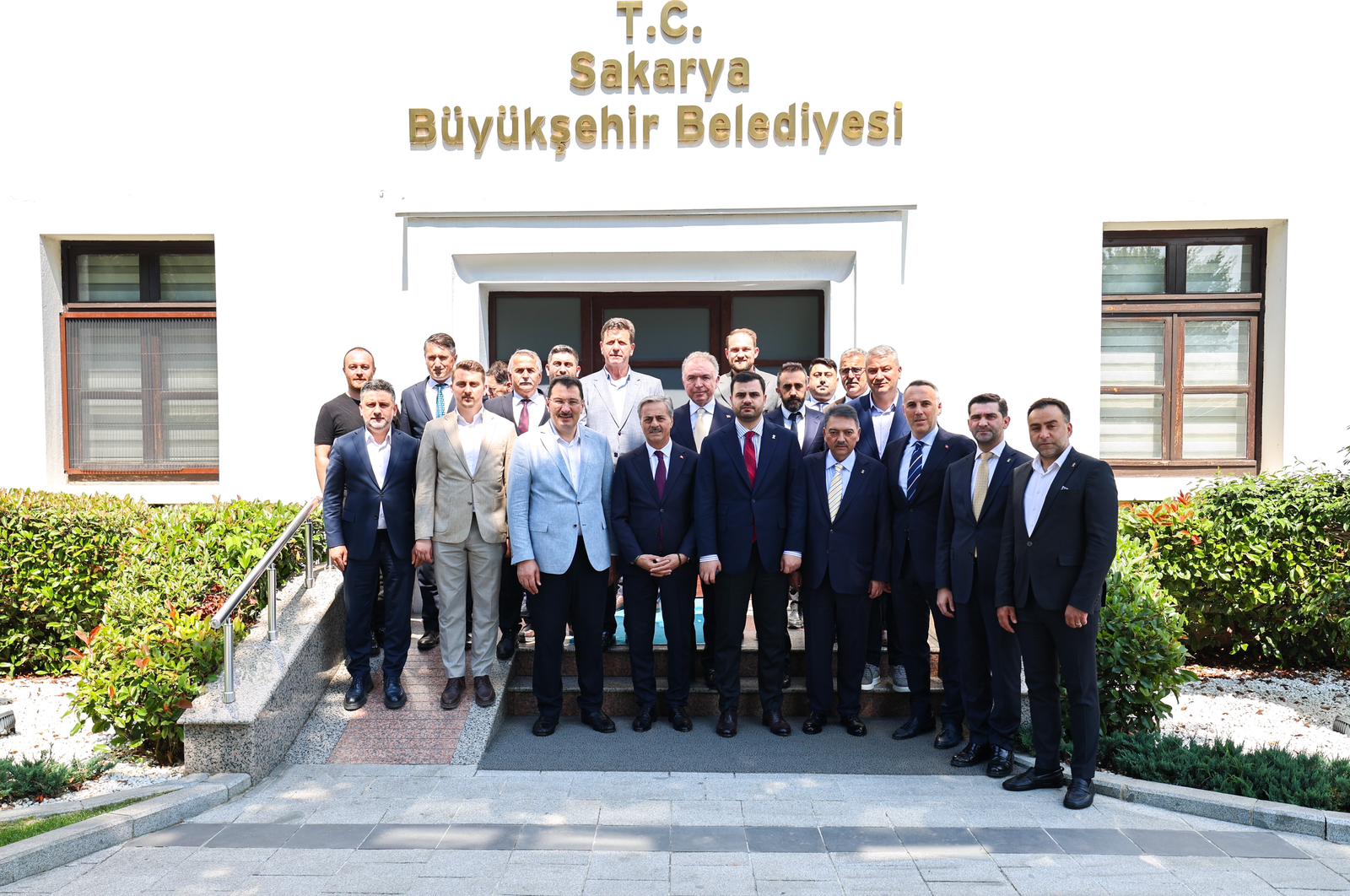 “Sayın Cumhurbaşkanımızı huzur  bulduğu Sakarya’da en güzel şekilde  ağırlayacağız”