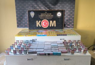 Sakarya’da Kaçakçılık Operasyonu: 3 Şüpheli Yakalandı