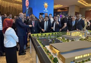 Başkan Alemdar, Erdoğan’a Kampüs Projesini Sundu