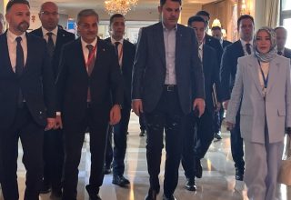 Bakan Kurum ve Başkan Alemdar’dan Sakarya zirvesi