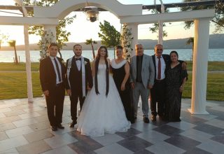 Dilara Yaren ile Umut Sapanca Gölü kıyısında ömür boyu mutluluğa “evet” dediler