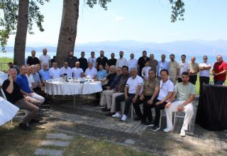 MÜSİAD Sakarya ailesi geleneksel kahvaltıda buluştu