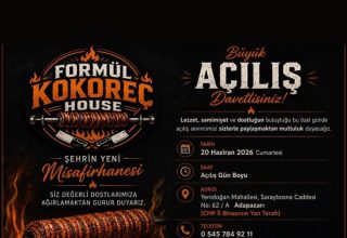 Formül Kokoreç House Görkemli Bir Açılışla Hizmete Giriyor
