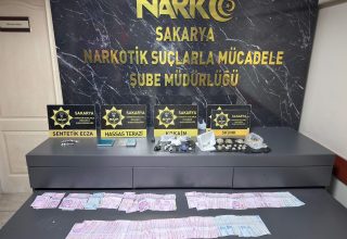Sakarya’da Uyuşturucu Operasyonu: 2 Şüpheli Tutuklandı