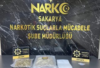 Sakarya’da Narkotik Operasyonu: 1 Kilo 400 Gram Skunk Ele Geçirildi
