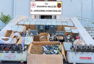 Serdivan’da Büyük Kaçakçılık Operasyonu