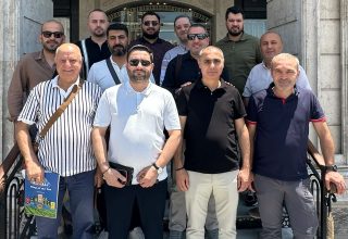ASRİAD Sakarya, Şam’da yeni ticaret köprüleri kuruyor