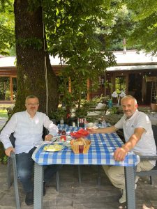 Cumhurbaşkanlığı İletişim Başkanı Duran’dan Sapanca’da dost ziyareti