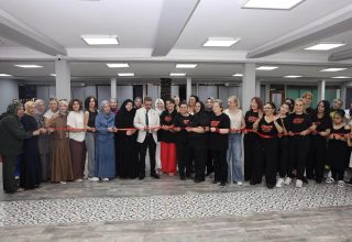 ERENLER BELEDİYESİ KADIN KULÜBÜ HİZMETE AÇILDI
