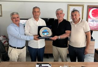 Sakarya’nın otomotiv sektöründeki öncü ismi Fikret Bülbül’e anlamlı ziyaret