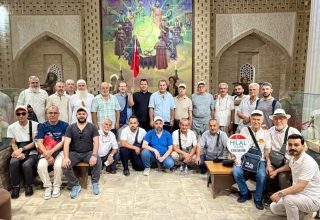 Hilal Turizm’den Özbekistan’da değerlendirme ve hizmet toplantısı