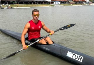Büyükşehir sporcusu Taha, Avrupa’dan umut veren dereceyle döndü