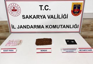 Sakarya’da uyuşturucu operasyonunda 3 şüpheli tutuklandı