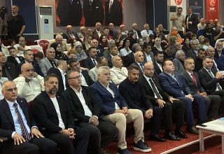 Yoğun Katılımla Gerçekleşen Kongrede Mustafa Tamer Yeniden Başkan