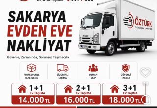 Sakarya’da Nakliyat Denince Akla Gelen İlk İsim: Öztürk Nakliyat