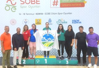 Büyükşehir’in özel sporcuları Türkiye Şampiyonası’nı derecelerle tamamladı