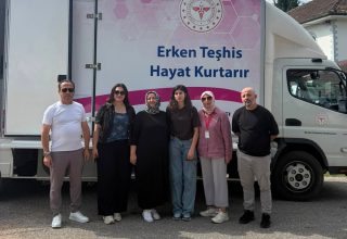 Karadere Mahallesi’nde mobil kanser taraması hizmeti