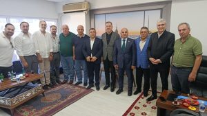 Rize Milletvekili Harun Mertoğlu’ndan Köroğlu Gayrimenkul’e ziyaret