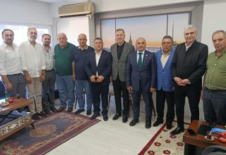 Rize Milletvekili Harun Mertoğlu’ndan Köroğlu Gayrimenkul’e ziyaret