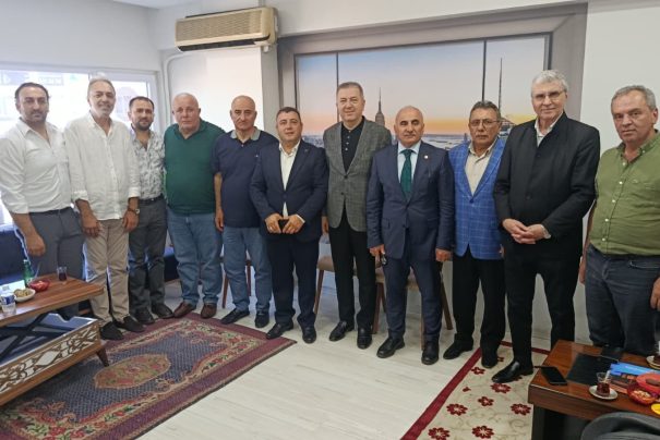 Rize Milletvekili Harun Mertoğlu’ndan Köroğlu Gayrimenkul’e ziyaret