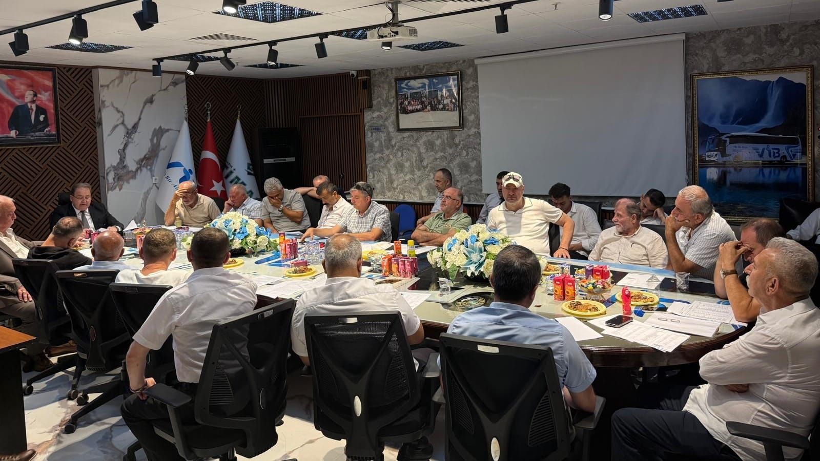 S.S. Sakarya VİB Kooperatifi’nde güven tazelendi