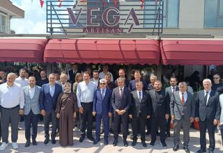 Vega Artisan görkemli törenle kapılarını açtı
