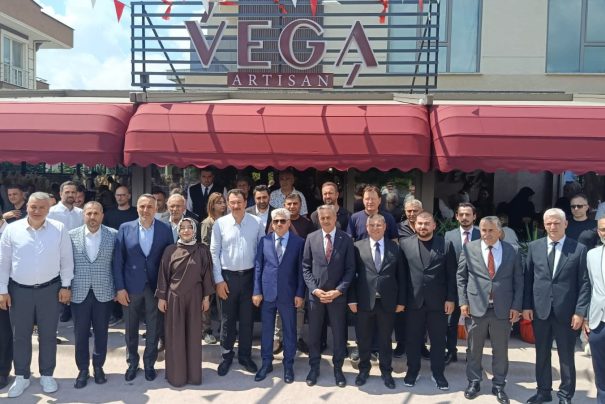 Vega Artisan görkemli törenle kapılarını açtı