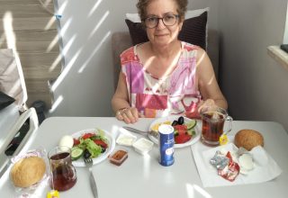 14 kiloluk tümör ameliyatı sonrası dikkat çeken iyileşme hikâyesi