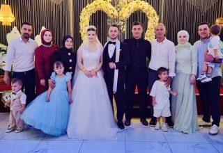 Dörtyol sanayi esnafı Şen ailesinin mutlu günü
