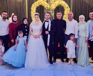 Dörtyol sanayi esnafı Şen ailesinin mutlu günü