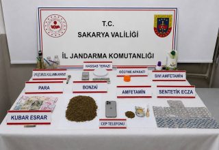 Akyazı’da Uyuşturucu Operasyonu: Binlerce Gram Bonzai Hammaddesi Ele Geçirildi