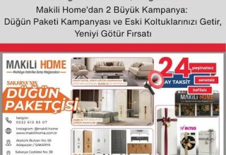 Eski Koltuğunu Getir, Yenisini İndirimle Al! Makili Home’dan Dikkat Çeken Kampanya